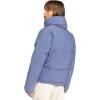 image:imageRoxy Womens Winter Rebel Puffer Jacket  10k Waterproof Pfasfree Recycled Stretch FabricWild Wind
