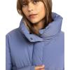image:imageRoxy Womens Winter Rebel Puffer Jacket  10k Waterproof Pfasfree Recycled Stretch FabricWild Wind