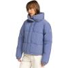 image:imageRoxy Womens Winter Rebel Puffer Jacket  10k Waterproof Pfasfree Recycled Stretch FabricWild Wind