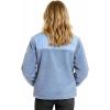 image:imageRoxy Womens Zipup Bonded Sherpa Jacket  Oversized Fit Pfasfree Adjustable HemWild Wind