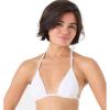 image:imageRoxy Womens Bandeau Bikini Top  Strapless Swim Top QuickDry UPF 50 Beach Surf and Resort WearWhite
