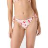 image:imageRoxy Womens Bikini Bottom  Side Tie QuickDry UPF 50 Sun Protection Beach Pool and SurfwearRedCream