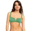 image:imageRoxy Womens Bralette Bikini Top  Adjustable Swim Top QuickDry Removable Pads UPF 50 Resort WearSeafoam