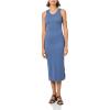 image:imageRoxy Womens Good Keepsake Strappy Midi DressBijou Blue 241