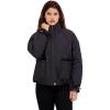 image:imageRoxy Womens Quilted Lightweight Jacket  Oversized Fit Insulated PfasfreeBlack