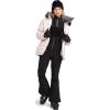 image:imageRoxy Womens Quinn Puffer Jacket  10k Waterproof Pfasfree Recycled Stretch FabricPink Salt