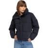 image:imageRoxy Womens Winter Rebel Puffer Jacket  10k Waterproof Pfasfree Recycled Stretch FabricAnthracite