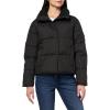 image:imageRoxy Womens Winter Rebel Puffer Jacket  10k Waterproof Pfasfree Recycled Stretch FabricBlack
