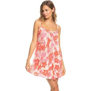 image:imageRoxy Juniors Stillwater Tank Woven Maxi DressLhibiscus