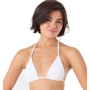 image:imageRoxy Womens Bandeau Bikini Top  Strapless Swim Top QuickDry UPF 50 Beach Surf and Resort WearWhite