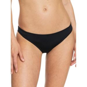 image:imageRoxy Womens Beach Classics Moderate Bikini Bottoms Anthracite 22 M