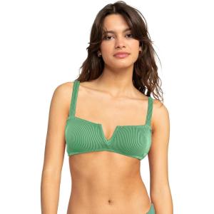image:imageRoxy Womens Bralette Bikini Top  Adjustable Swim Top QuickDry Removable Pads UPF 50 Resort WearSeafoam