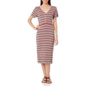 image:imageRoxy Womens Bring It on Buttoned DressMarsala Retro Paradise 211