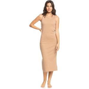 image:imageRoxy Womens Good Keepsake Strappy Midi DressWarm Taupe