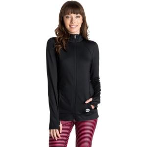 image:imageRoxy Womens Trippin Zip Up HoodieTrue Black