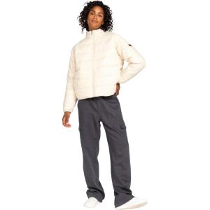 image:imageRoxy Womens Wind Bliss Lightweight Jacket  10k Dryflight Waterproof Warmflight Eco InsulationIvory