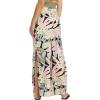 image:imageRoxy Juniors Midnight Avenue Wide Leg PantAnthracite Palm Song