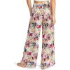 image:imageRoxy Juniors Midnight Avenue Wide Leg PantAsh Rose Wallflower