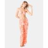 image:imageRoxy Juniors Midnight Avenue Wide Leg PantCoralmul