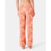 image:imageRoxy Juniors Midnight Avenue Wide Leg PantCoralmul