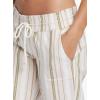 image:imageRoxy Juniors Midnight Avenue Wide Leg PantLoden Green Cabana Stripe