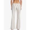 image:imageRoxy Juniors Midnight Avenue Wide Leg PantLoden Green Cabana Stripe