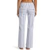 image:imageRoxy Juniors Midnight Avenue Wide Leg PantMood Indigo Beachside Stripe 233