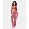 image:imageRoxy Juniors Midnight Avenue Wide Leg PantRaspberry