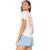 image:imageRoxy Womens Boyfriend Crew TShirt Casual Relaxed Fit Crew Neck Tee Short Sleeve Cotton Basic Shirt Everyday ComfortEgret