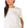 image:imageRoxy Womens Boyfriend Crew TShirt Casual Relaxed Fit Crew Neck Tee Short Sleeve Cotton Basic Shirt Everyday ComfortEgret