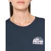 image:imageRoxy Womens Boyfriend Crew TShirt Casual Relaxed Fit Crew Neck Tee Short Sleeve Cotton Basic Shirt Everyday ComfortNaval Academy 241