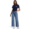 image:imageRoxy Womens Boyfriend Crew TShirt Casual Relaxed Fit Crew Neck Tee Short Sleeve Cotton Basic Shirt Everyday ComfortNaval Academy 241