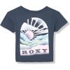 image:imageRoxy Womens Boyfriend Crew TShirt Casual Relaxed Fit Crew Neck Tee Short Sleeve Cotton Basic Shirt Everyday ComfortNaval Academy Get Lost Moment 242