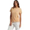 image:imageRoxy Womens Boyfriend Crew TShirt Casual Relaxed Fit Crew Neck Tee Short Sleeve Cotton Basic Shirt Everyday ComfortPorcini 241