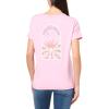 image:imageRoxy Womens Boyfriend Crew TShirt Casual Relaxed Fit Crew Neck Tee Short Sleeve Cotton Basic Shirt Everyday ComfortPrism Pink 241 Exc