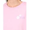 image:imageRoxy Womens Boyfriend Crew TShirt Casual Relaxed Fit Crew Neck Tee Short Sleeve Cotton Basic Shirt Everyday ComfortPrism Pink 241 Exc