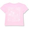image:imageRoxy Womens Boyfriend Crew TShirt Casual Relaxed Fit Crew Neck Tee Short Sleeve Cotton Basic Shirt Everyday ComfortPrism Pink Sunny 241