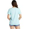 image:imageRoxy Womens Boyfriend Crew TShirt Casual Relaxed Fit Crew Neck Tee Short Sleeve Cotton Basic Shirt Everyday ComfortSpa Retreat 232