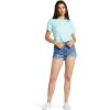 image:imageRoxy Womens Boyfriend Crew TShirt Casual Relaxed Fit Crew Neck Tee Short Sleeve Cotton Basic Shirt Everyday ComfortSpa Retreat 232