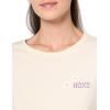 image:imageRoxy Womens Boyfriend Crew TShirt Casual Relaxed Fit Crew Neck Tee Short Sleeve Cotton Basic Shirt Everyday ComfortTapioca Bomb 241 Exc