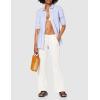 image:imageRoxy Womens Oceanside Pant Sea Salt Small
