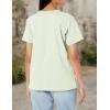 image:imageRoxy Womens Oversized TShirt Casual Baggy Shortsleeve Crew Neck Tee Cotton Comfort Basic Everyday Shirt Relaxed FitAmbrosia 232