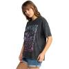 image:imageRoxy Womens Oversized TShirt Casual Baggy Shortsleeve Crew Neck Tee Cotton Comfort Basic Everyday Shirt Relaxed FitAnthracite Sunny 241