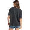 image:imageRoxy Womens Oversized TShirt Casual Baggy Shortsleeve Crew Neck Tee Cotton Comfort Basic Everyday Shirt Relaxed FitAnthracite Sunny 241