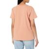 image:imageRoxy Womens Oversized TShirt Casual Baggy Shortsleeve Crew Neck Tee Cotton Comfort Basic Everyday Shirt Relaxed FitCork 232