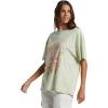 image:imageRoxy Womens Oversized TShirt Casual Baggy Shortsleeve Crew Neck Tee Cotton Comfort Basic Everyday Shirt Relaxed FitLaurel Green 241