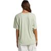 image:imageRoxy Womens Oversized TShirt Casual Baggy Shortsleeve Crew Neck Tee Cotton Comfort Basic Everyday Shirt Relaxed FitLaurel Green 241