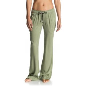 image:imageRoxy Juniors Midnight Avenue Wide Leg PantOil Green