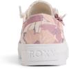 image:imageRoxy Girls Marina Zip Canvas SneakerLight Purple