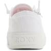 image:imageRoxy Girls Marina Zip Canvas SneakerWhite